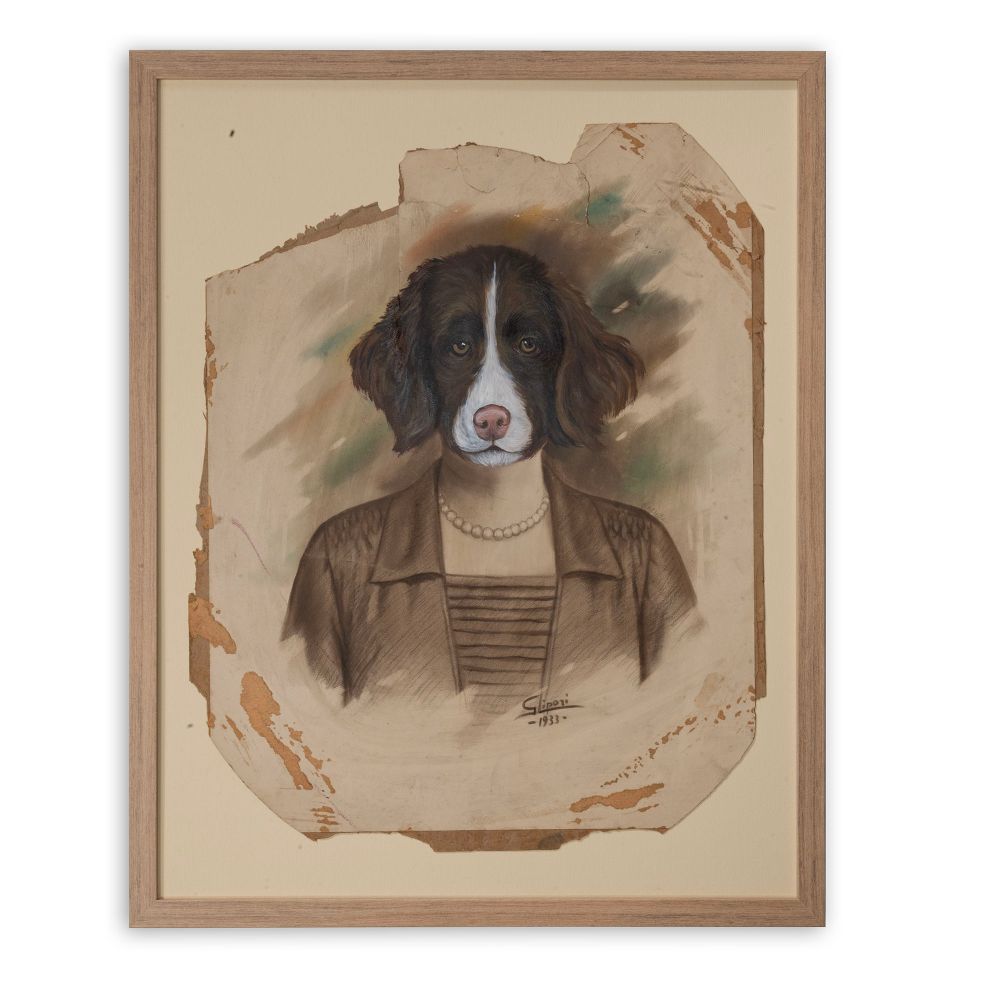 Quadro Miss Cocker