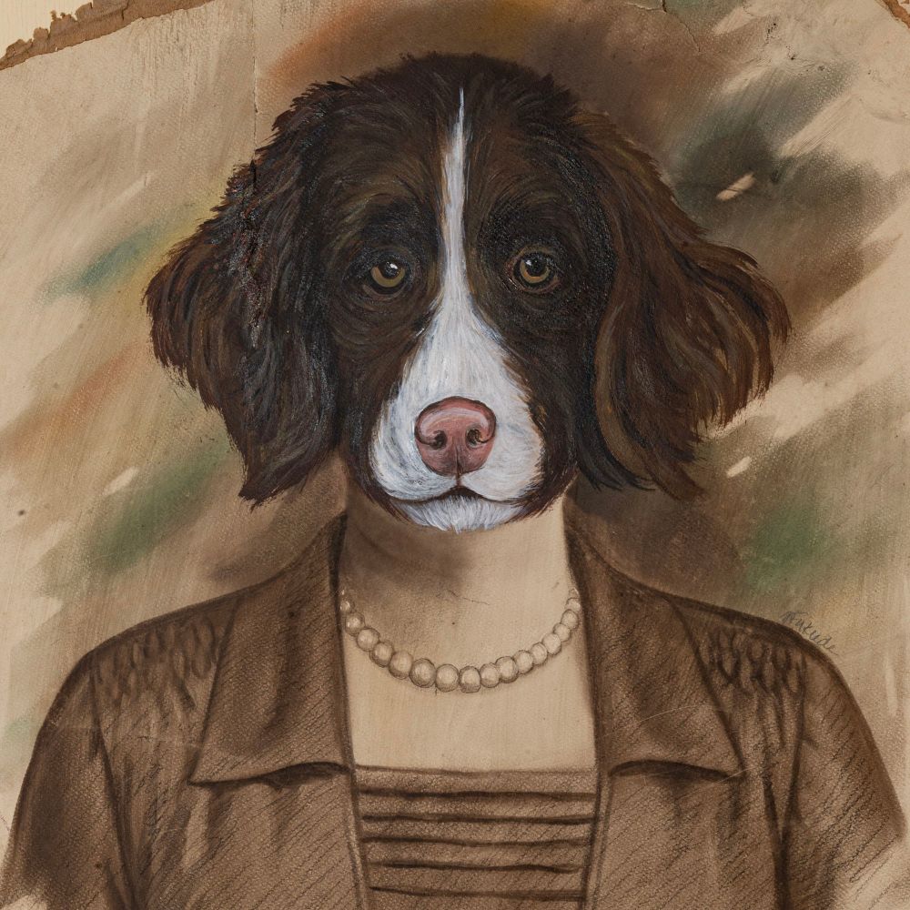 Quadro Miss Cocker