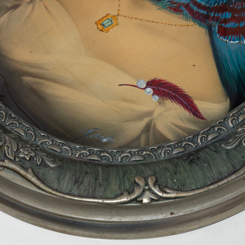 Quadro Lady Cacatua