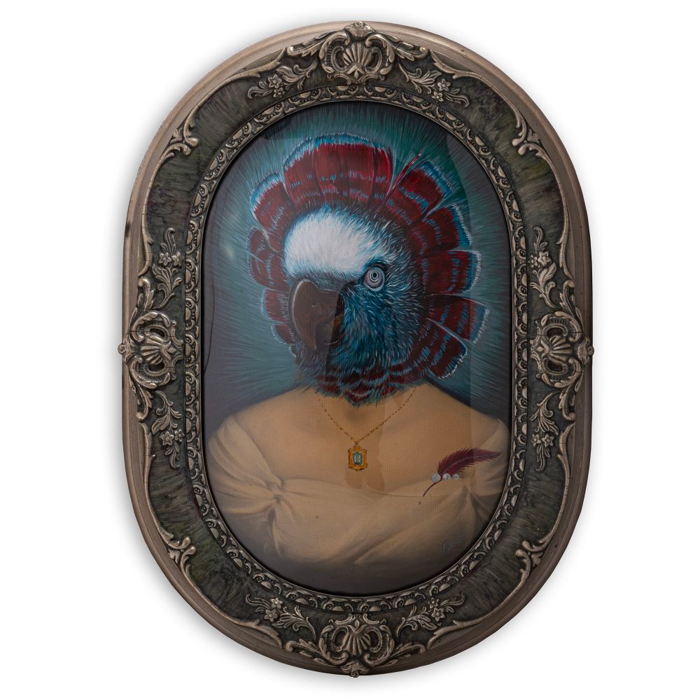 Quadro Lady Cacatua
