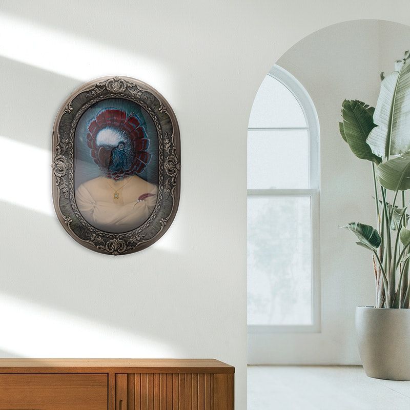 Quadro Lady Cacatua