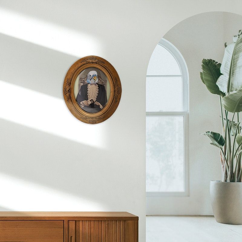 Quadro Doctor Periquito