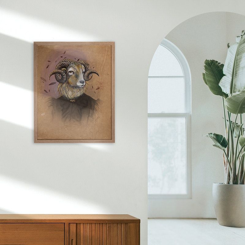 Quadro Madame Carnoah