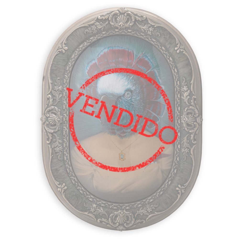 Quadro Lady Cacatua