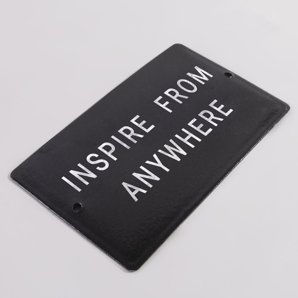 Placa Inspire from anywhere