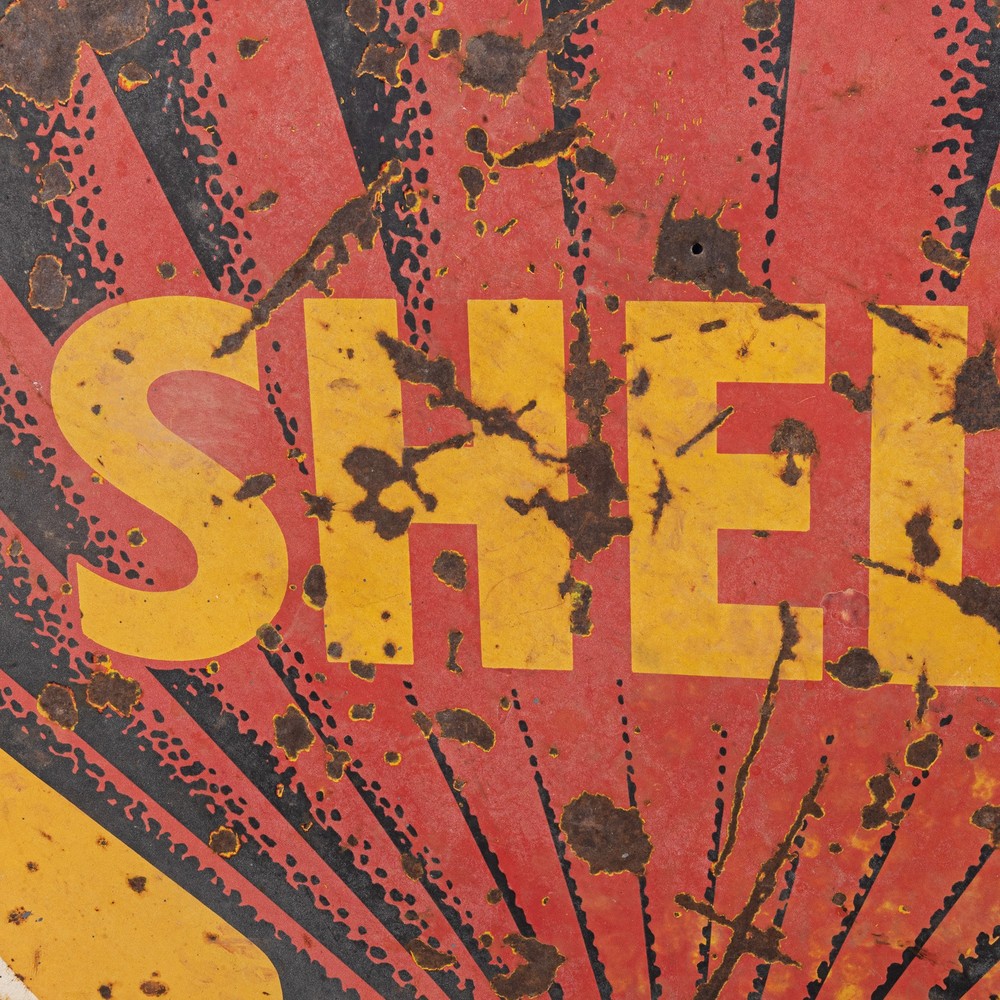 Placa Shell 1950