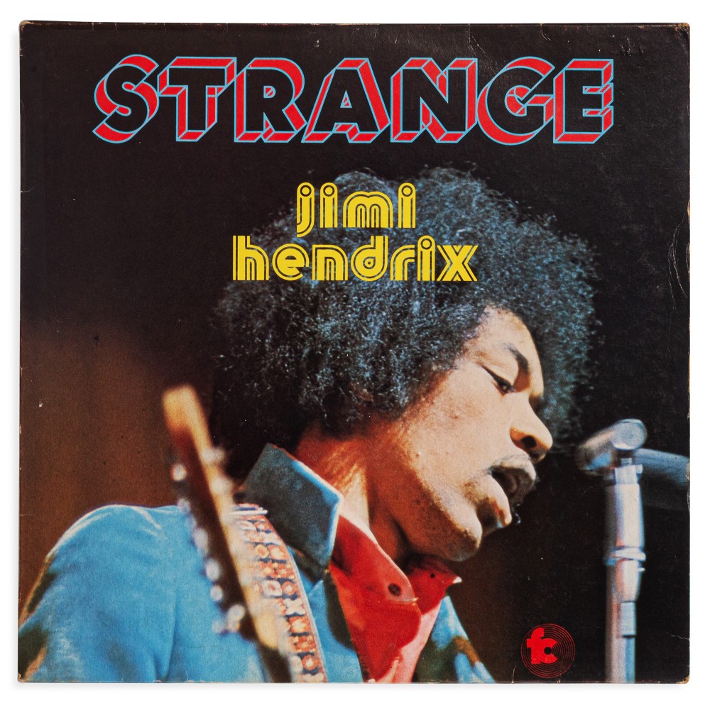 LP Strange - Jimi Hendrix