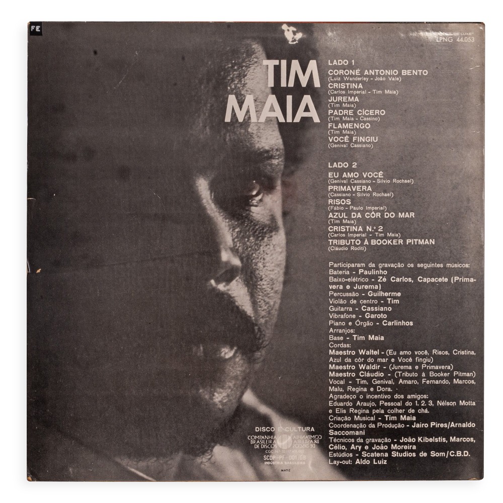 LP Tim Maia 