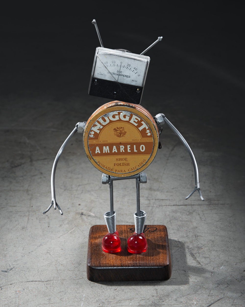 Robô Nugget Man Calbot 