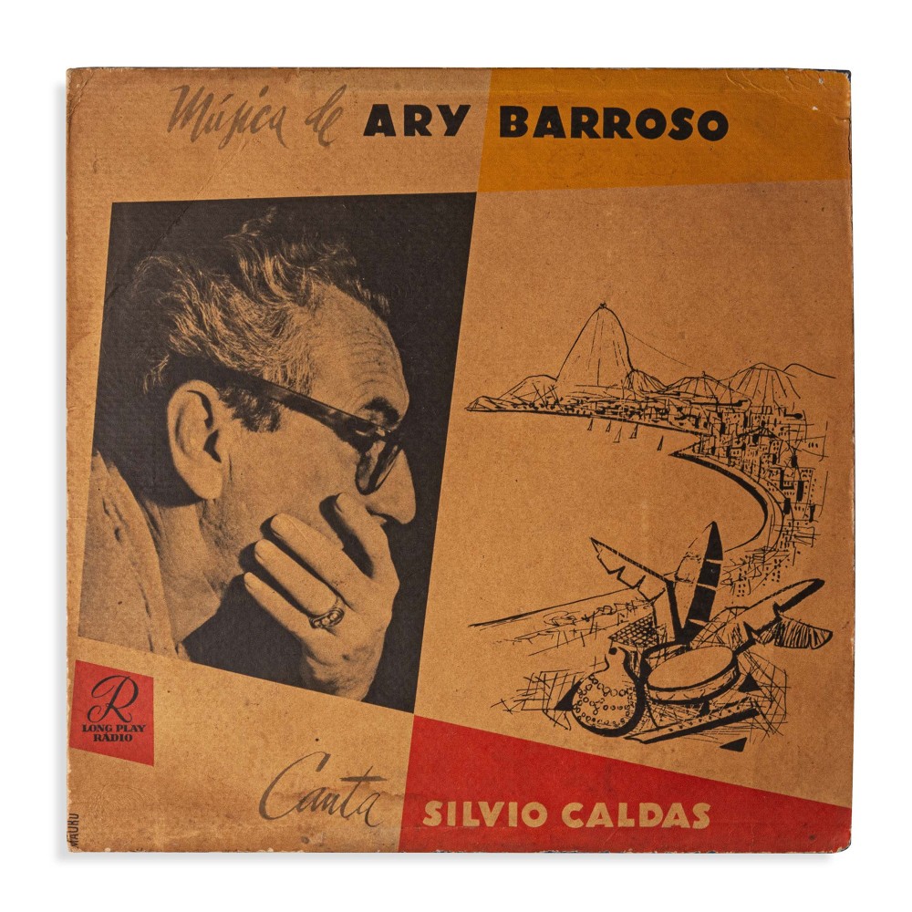 Lp Ary Barroso com Silvio Caldas