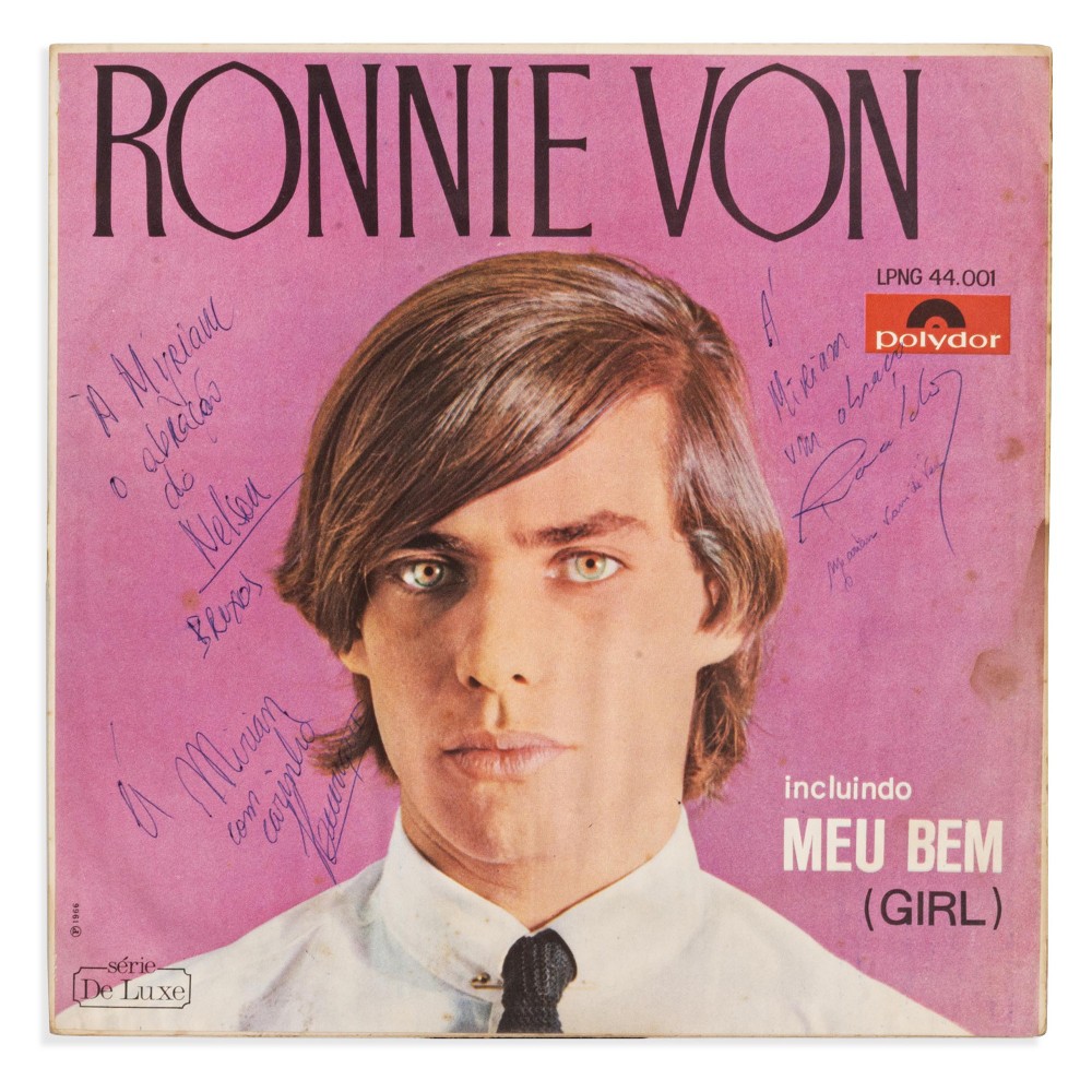 Lp Ronnie Von - 1966