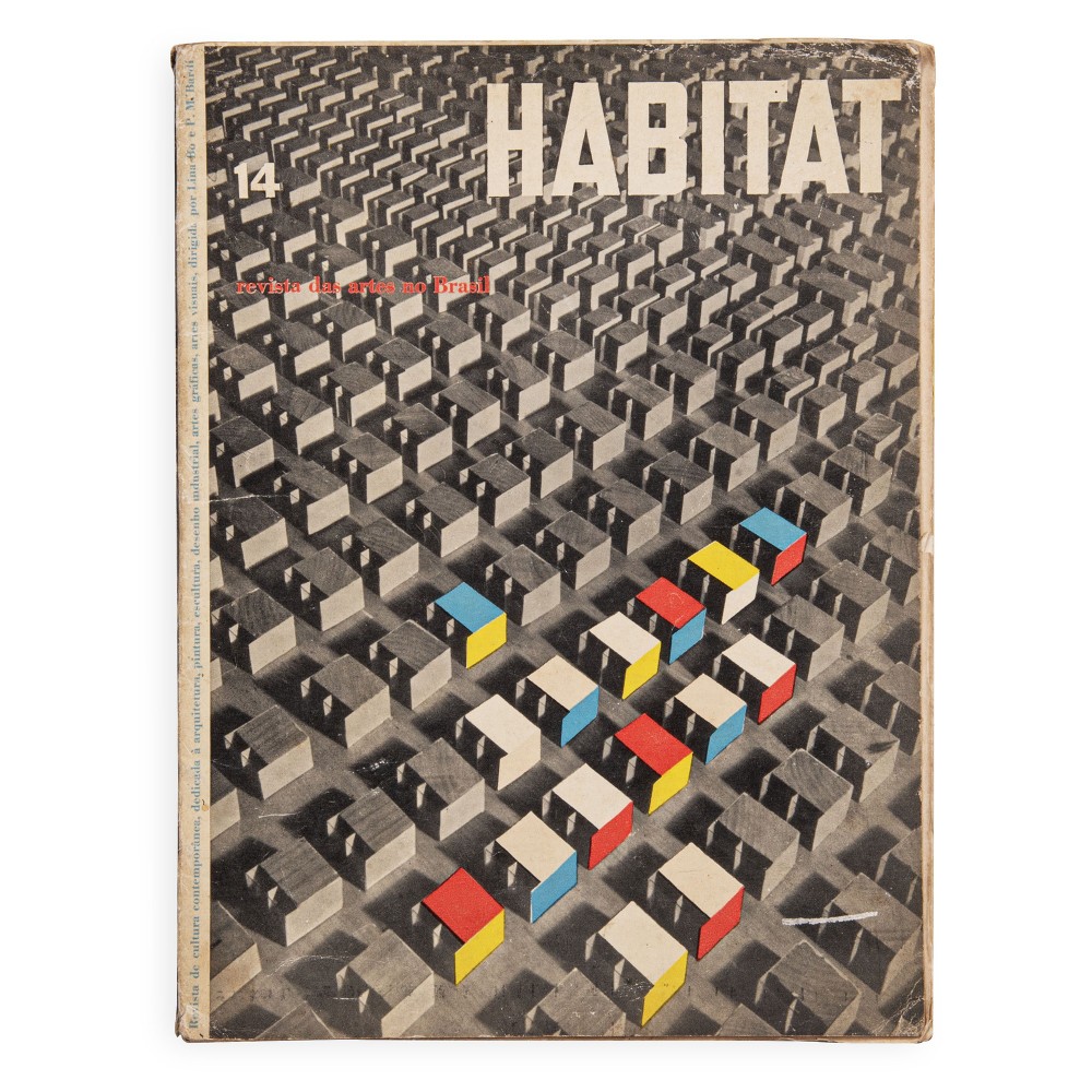 Revista Habitat 1954