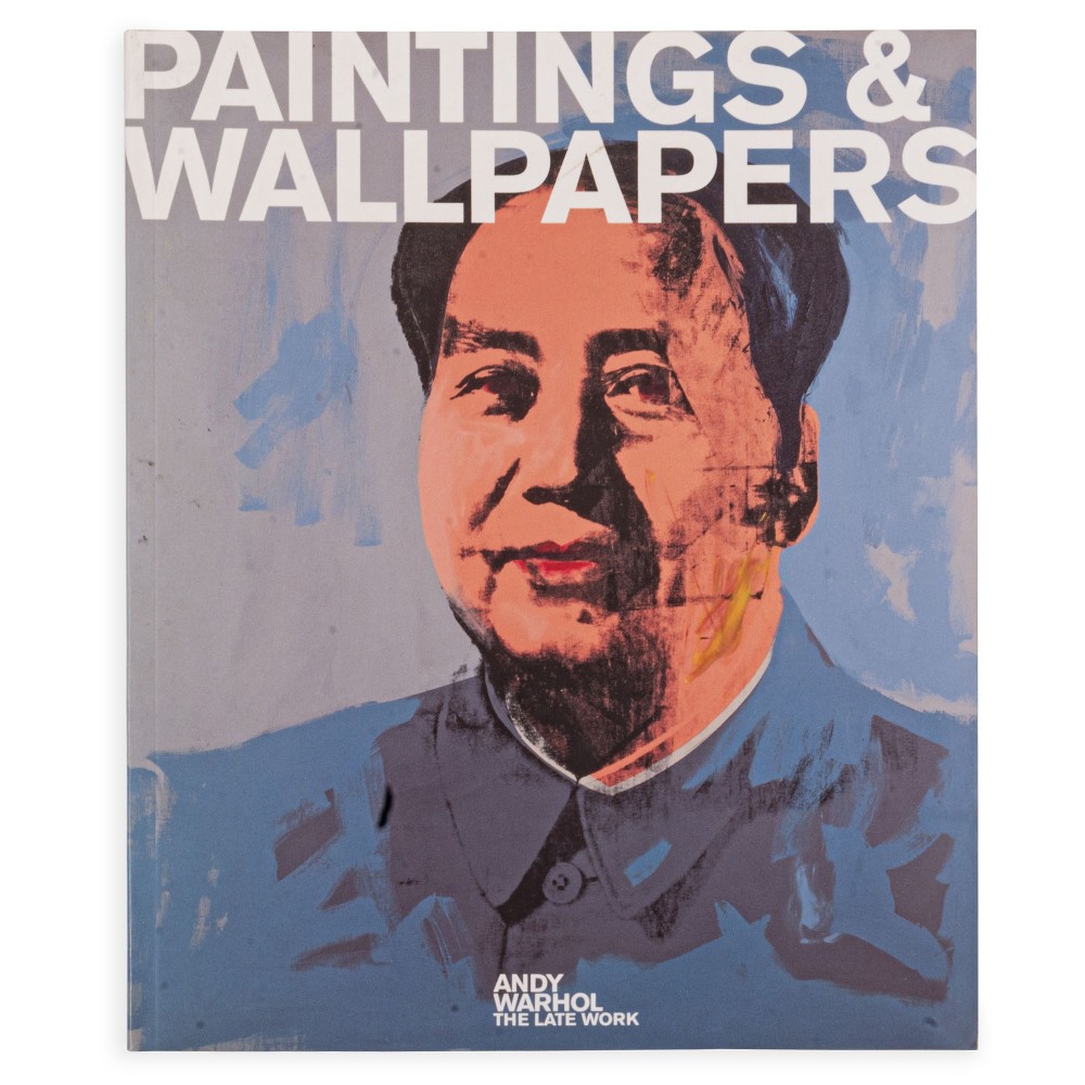 Livro Painting & Wallpapers - Andy Warhol