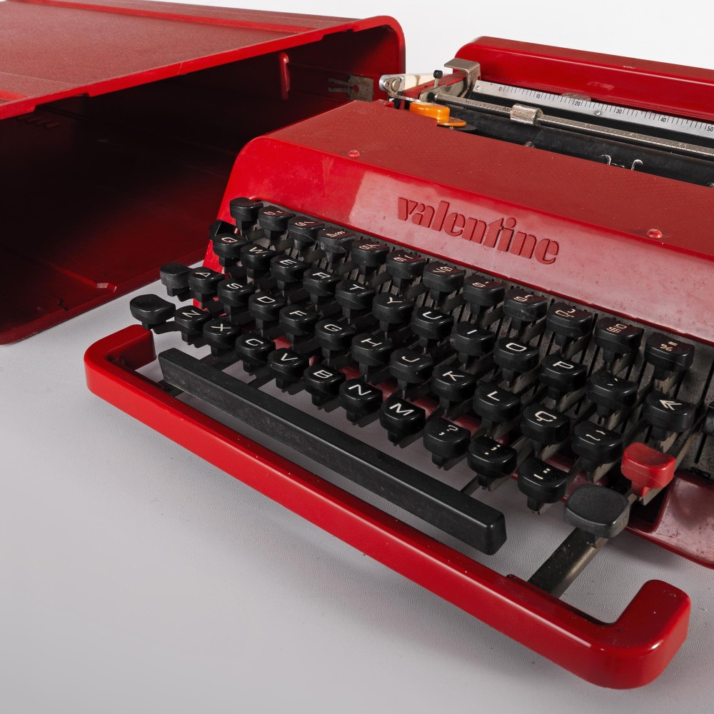 Máquina de escrever Valentine