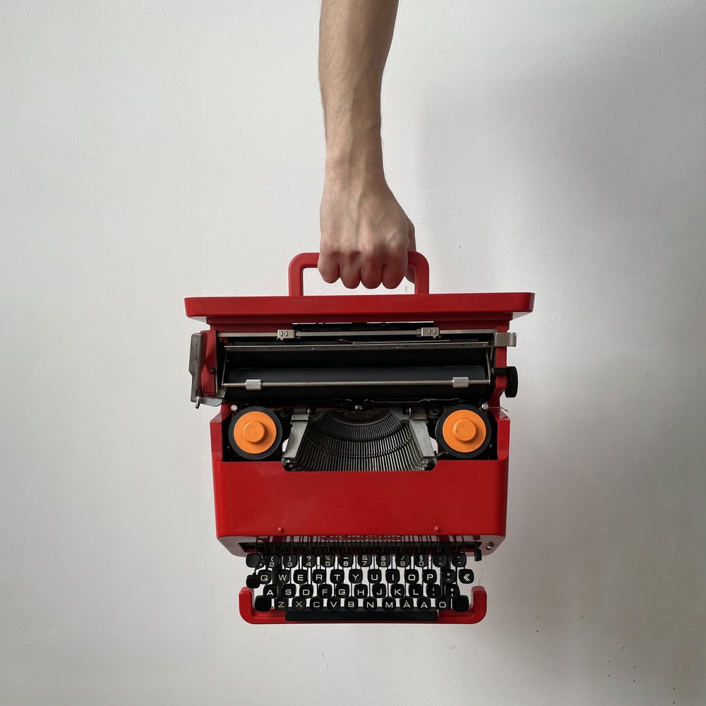 Máquina de escrever Valentine