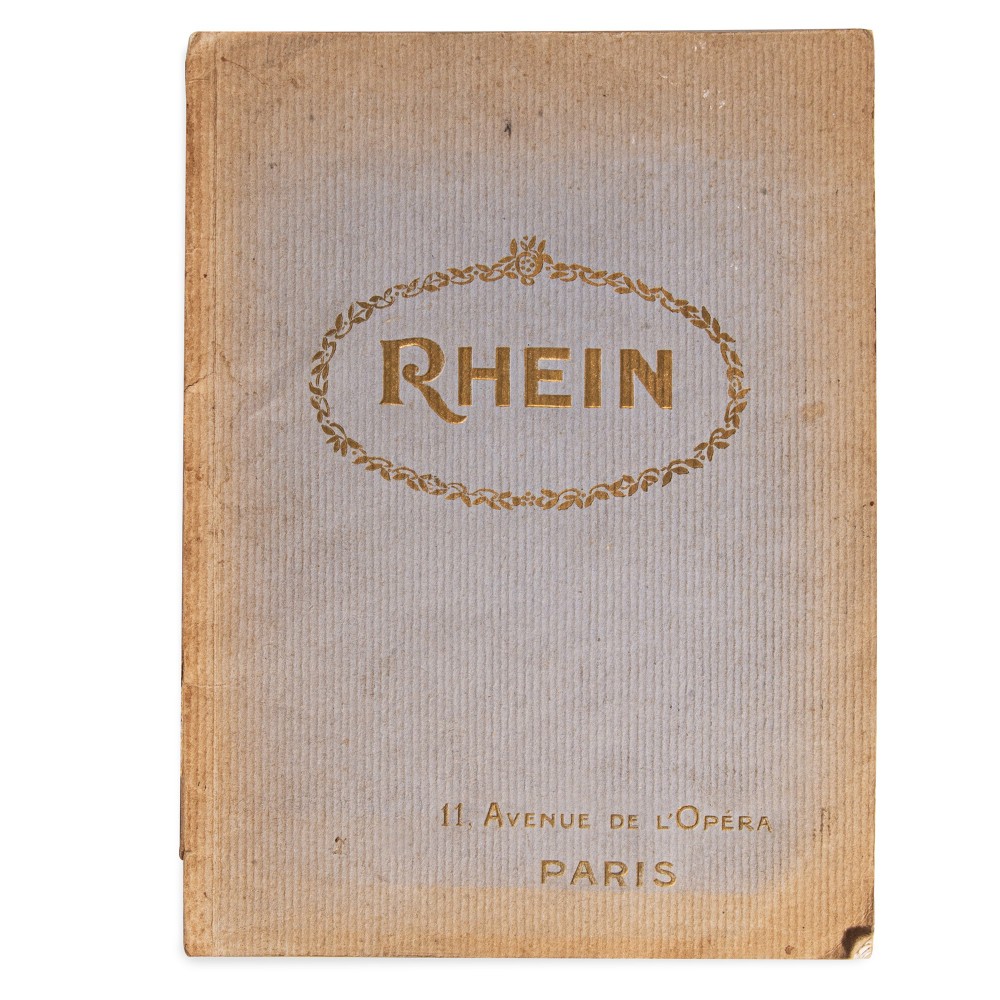 Catálogo Rhein 1920