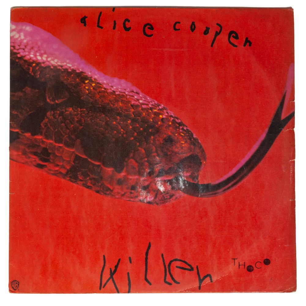 LP Alice Cooper - Killer - 1971