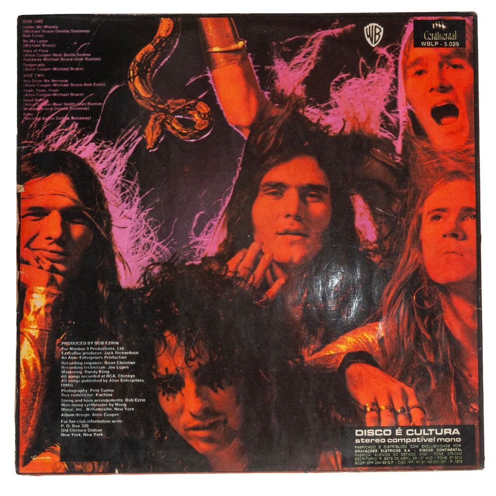 LP Alice Cooper - Killer - 1971