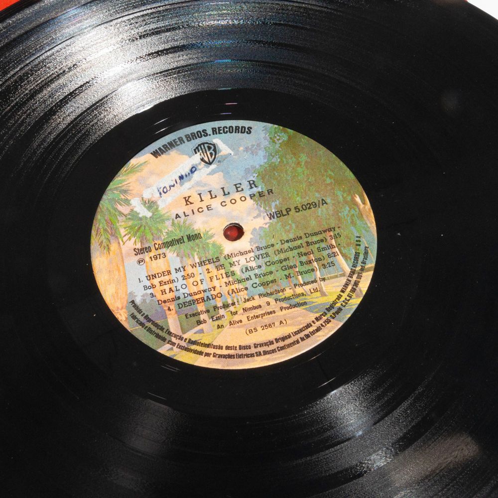 LP Alice Cooper - Killer - 1971