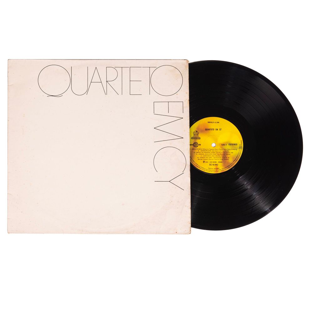 LP Quarteto em Cy - 1972