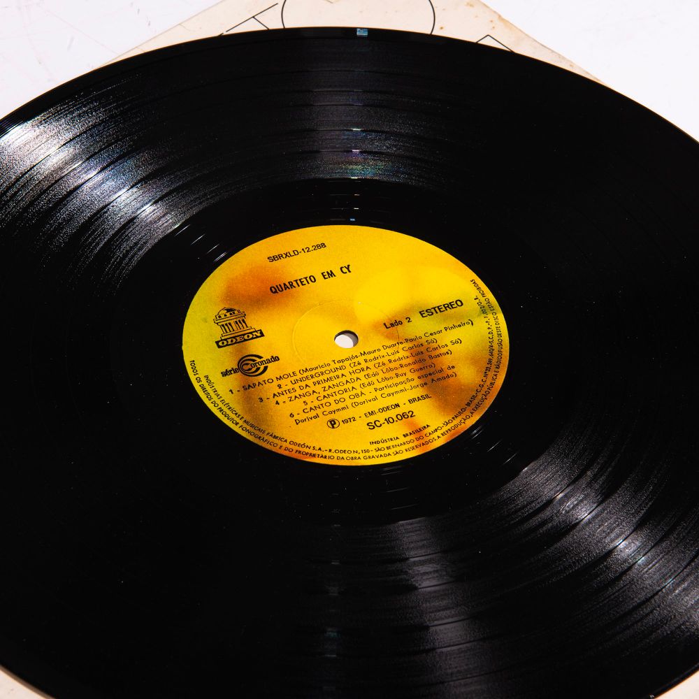 LP Quarteto em Cy - 1972