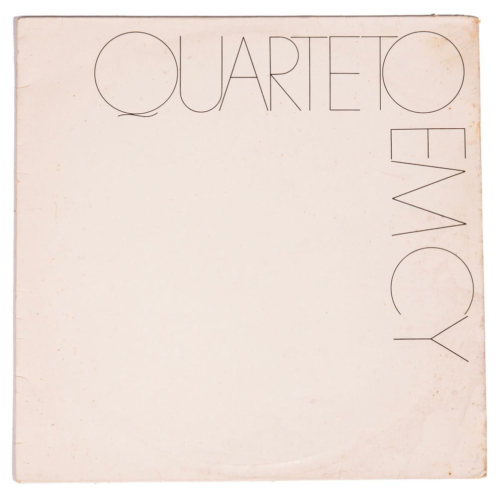 LP Quarteto em Cy - 1972