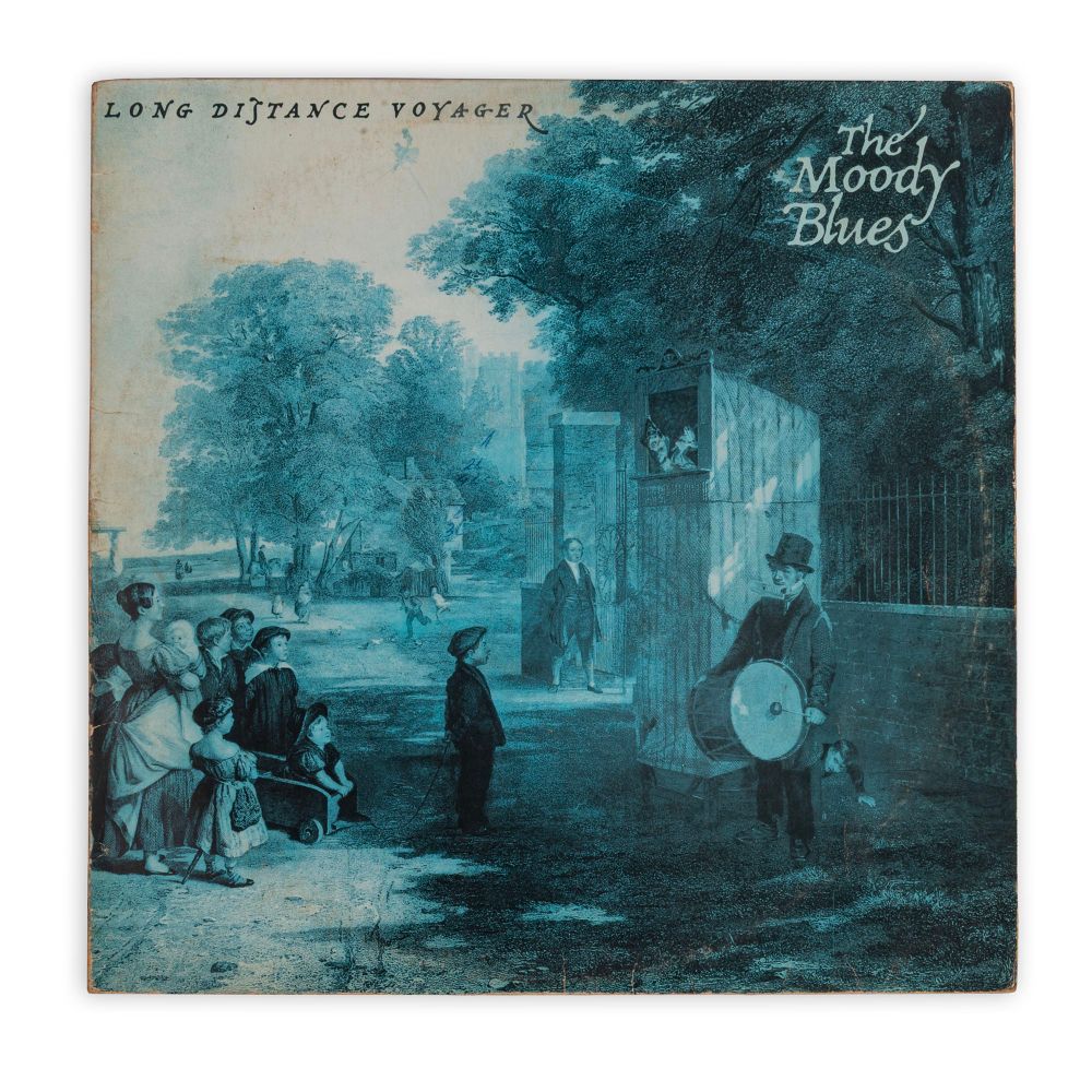 LP THE MOODY BLUES - LONG DISTANCE VOYAGER - 1981