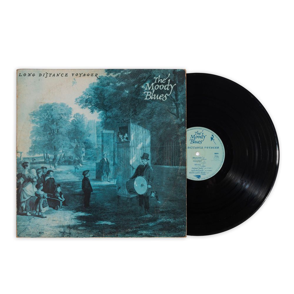 LP THE MOODY BLUES - LONG DISTANCE VOYAGER - 1981