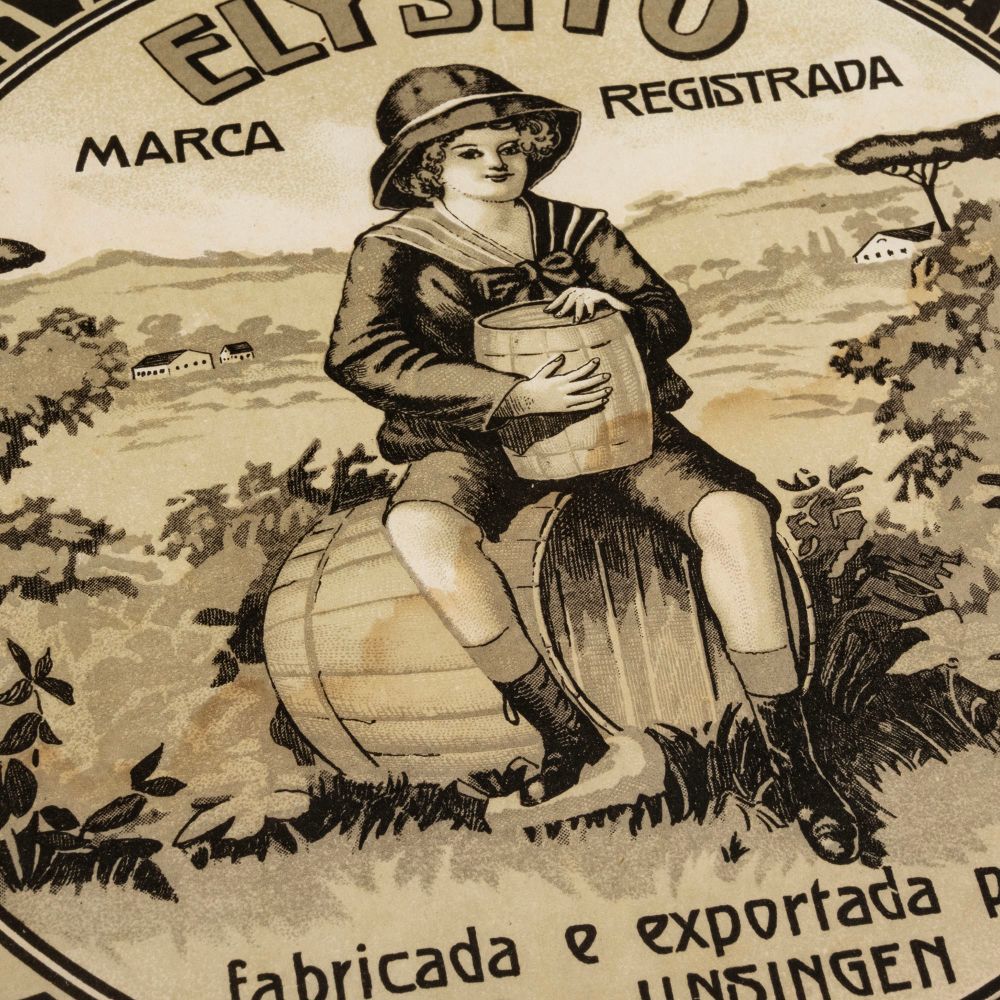 Rotulo  Elysito 22 cm