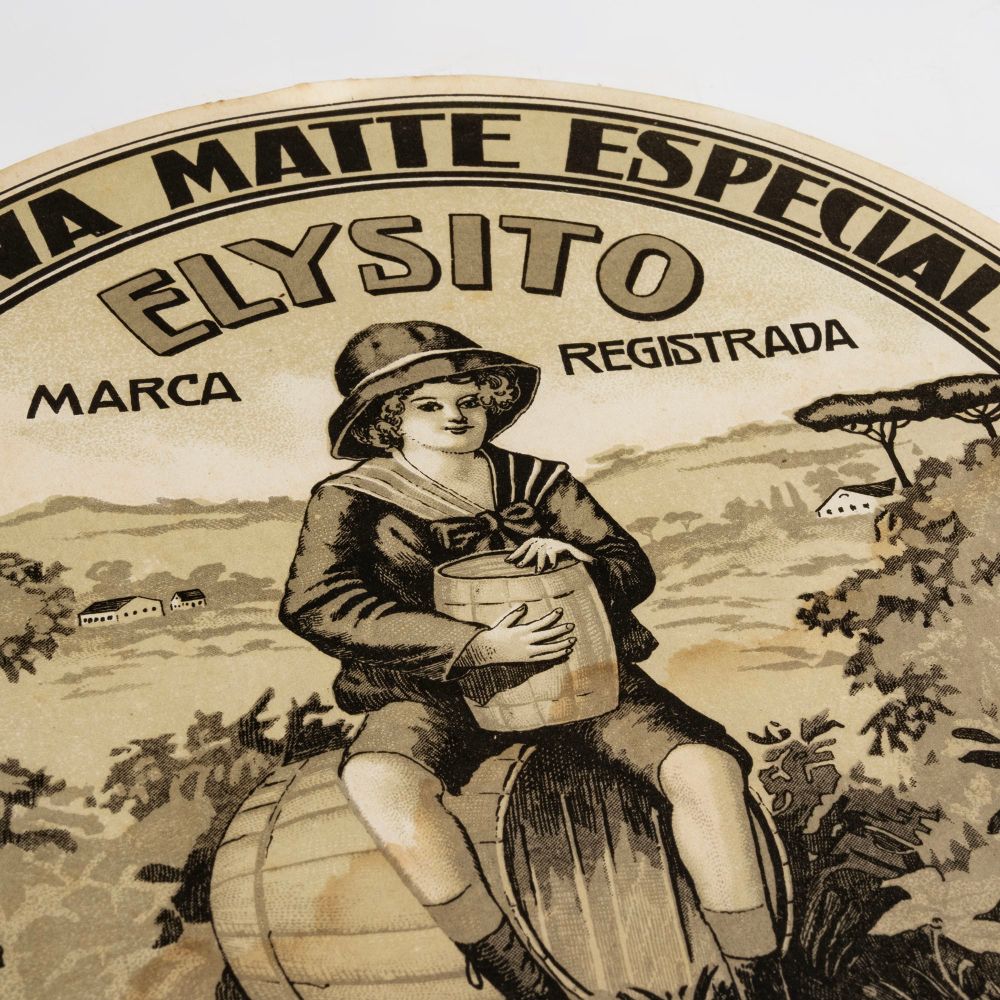 Rotulo  Elysito 22 cm