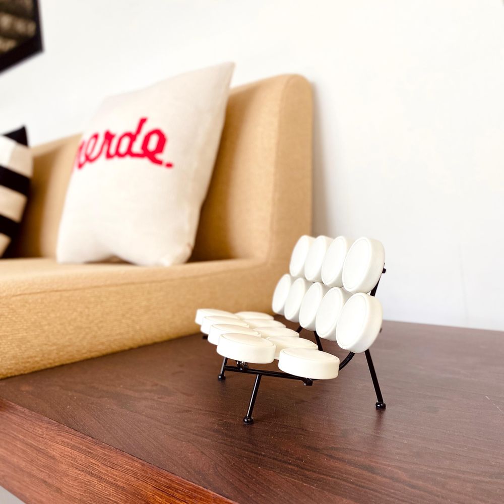 Miniatura Marshmallow branco