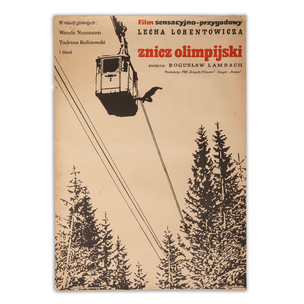 Pôster ZNICZ OLIMPIJSKI  -1969