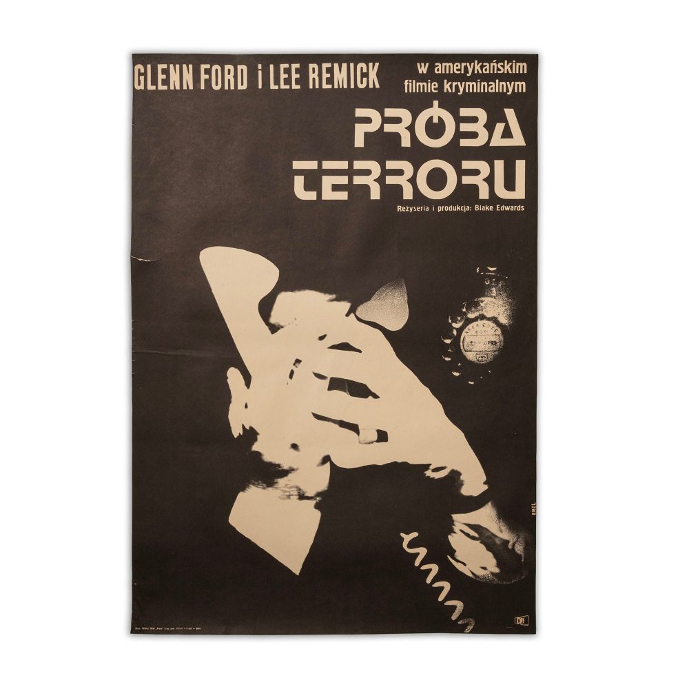 Pôster Proba Terroru  - 1960