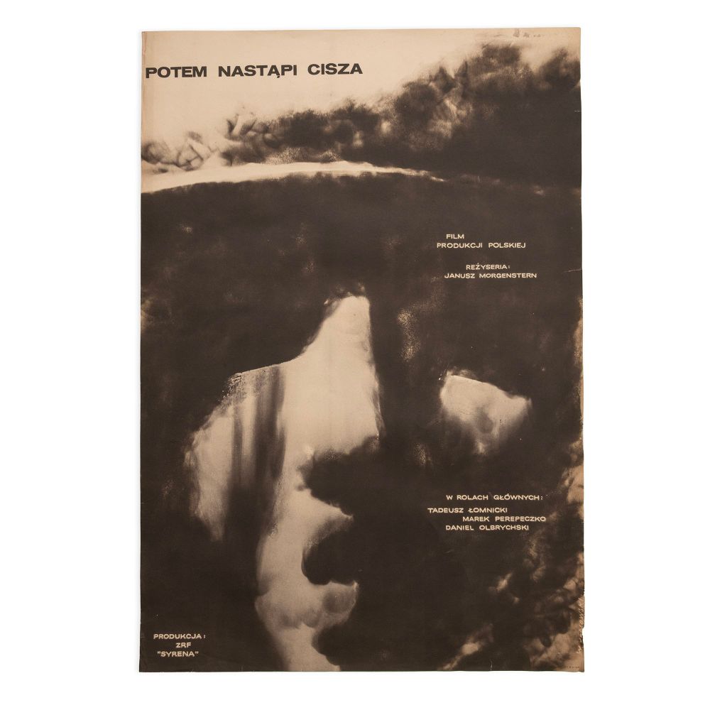 Pôster potem nastapi cisza - 1965