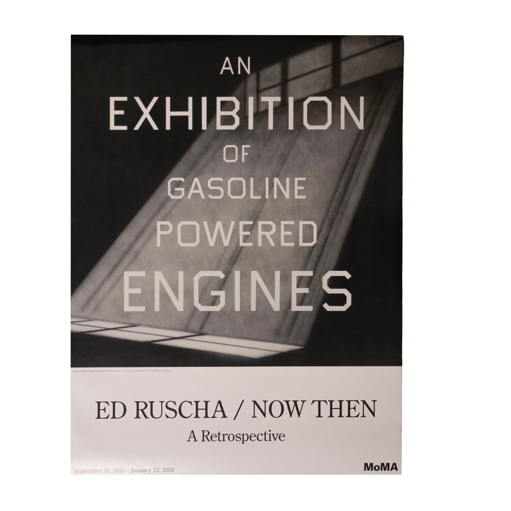 Pôster Ed Ruscha - 2023