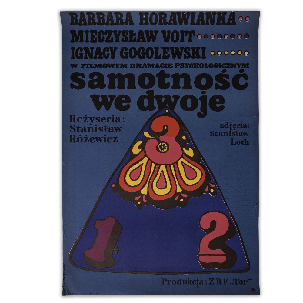 Pôster Samotność we dwoje - 1968