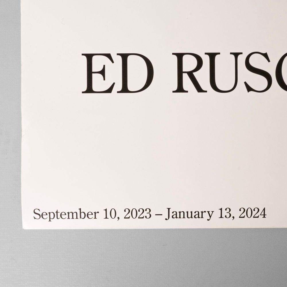 Pôster Ed Ruscha - 2023
