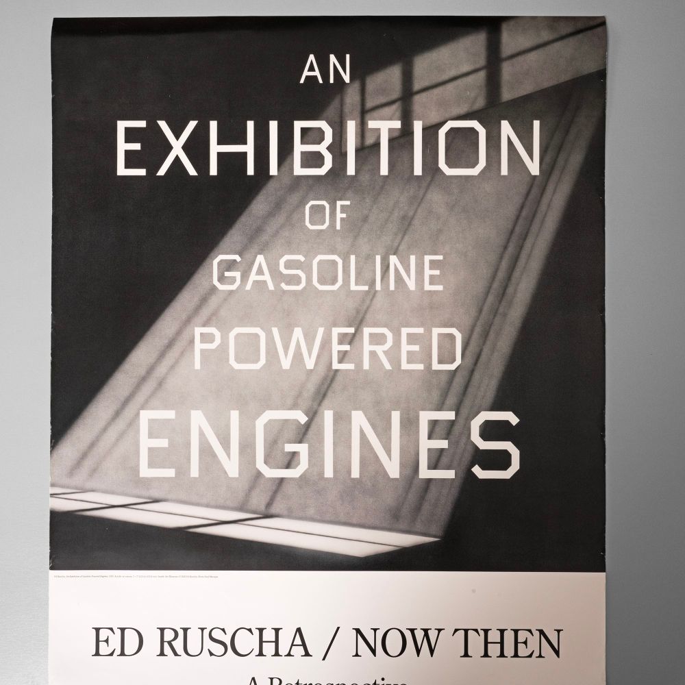 Pôster Ed Ruscha - 2023