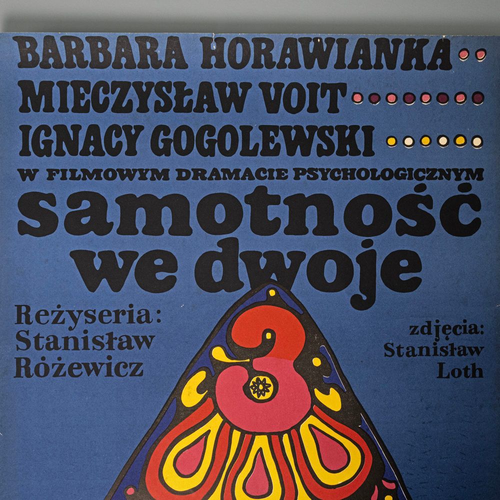 Pôster Samotność we dwoje - 1968