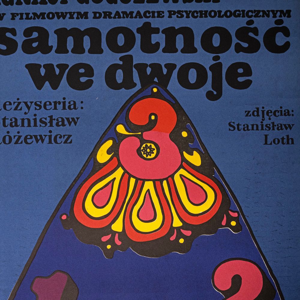 Pôster Samotność we dwoje - 1968