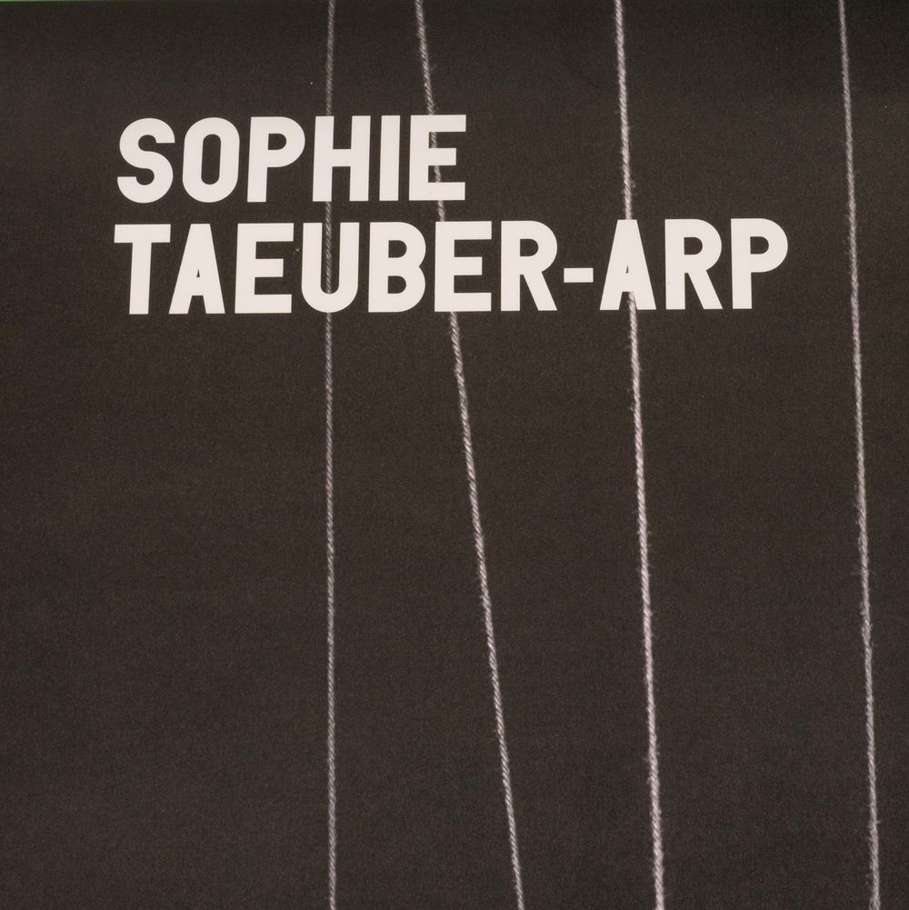 Pôster Sophie Tauber - 2021 