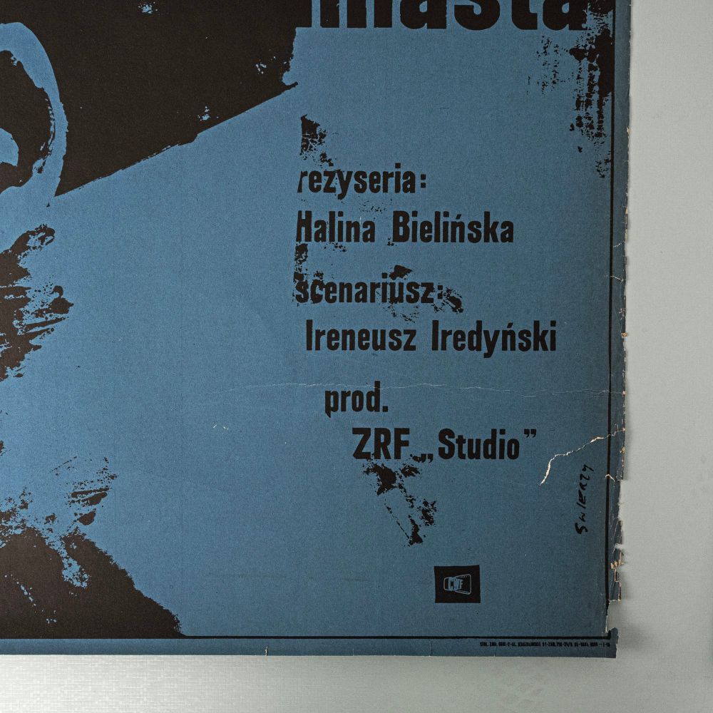 Pôster Sam pośród miasta - 1965