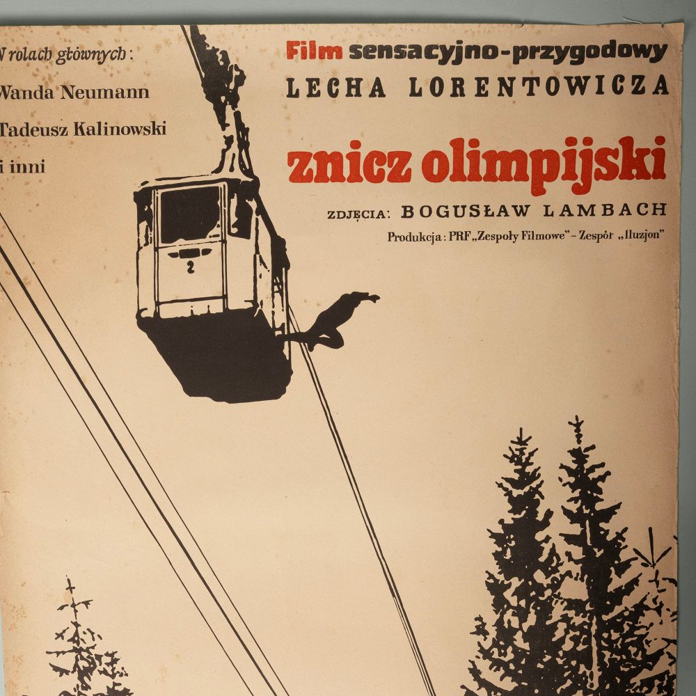 Pôster ZNICZ OLIMPIJSKI  -1969