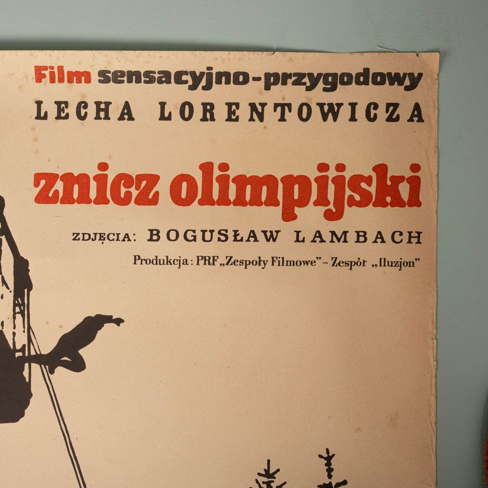 Pôster ZNICZ OLIMPIJSKI  -1969