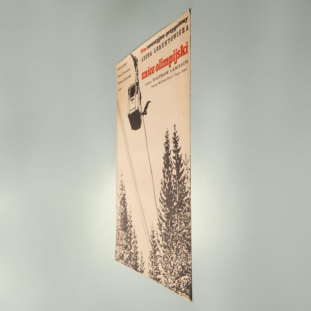 Pôster ZNICZ OLIMPIJSKI  -1969