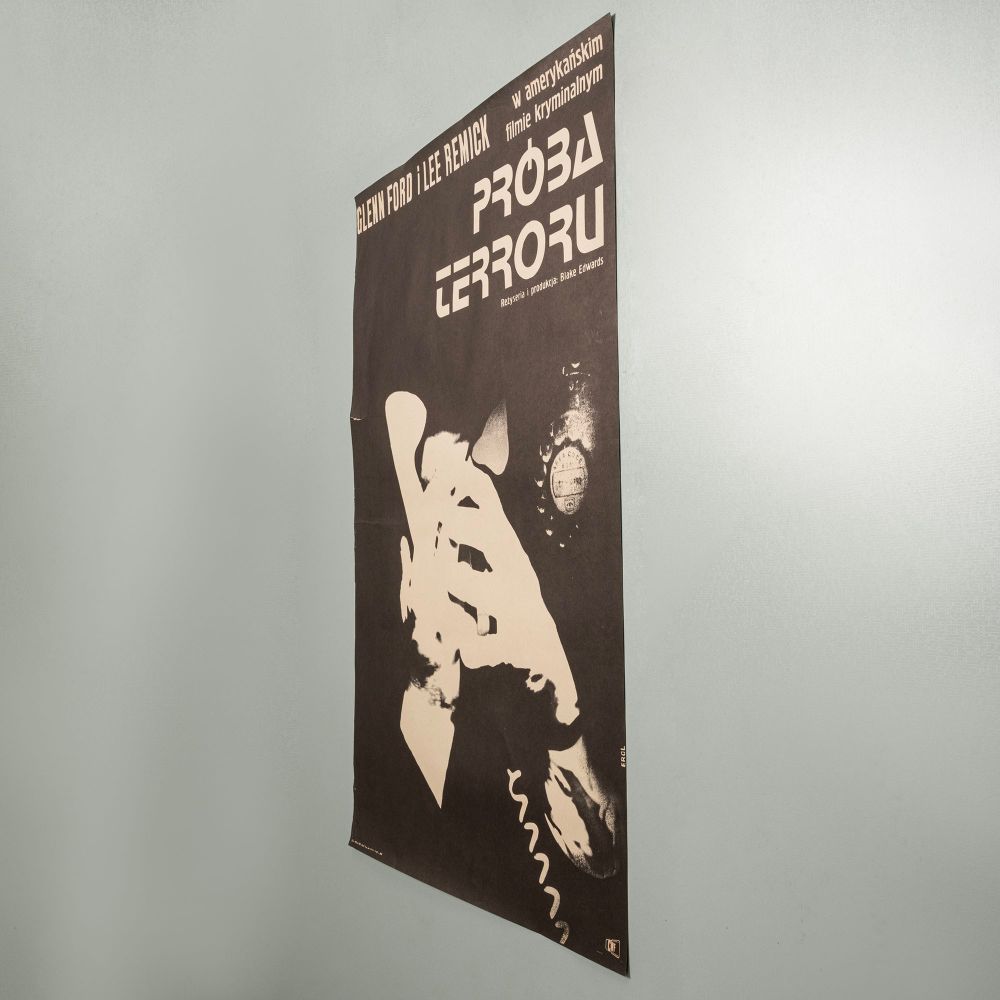 Pôster Proba Terroru  - 1960