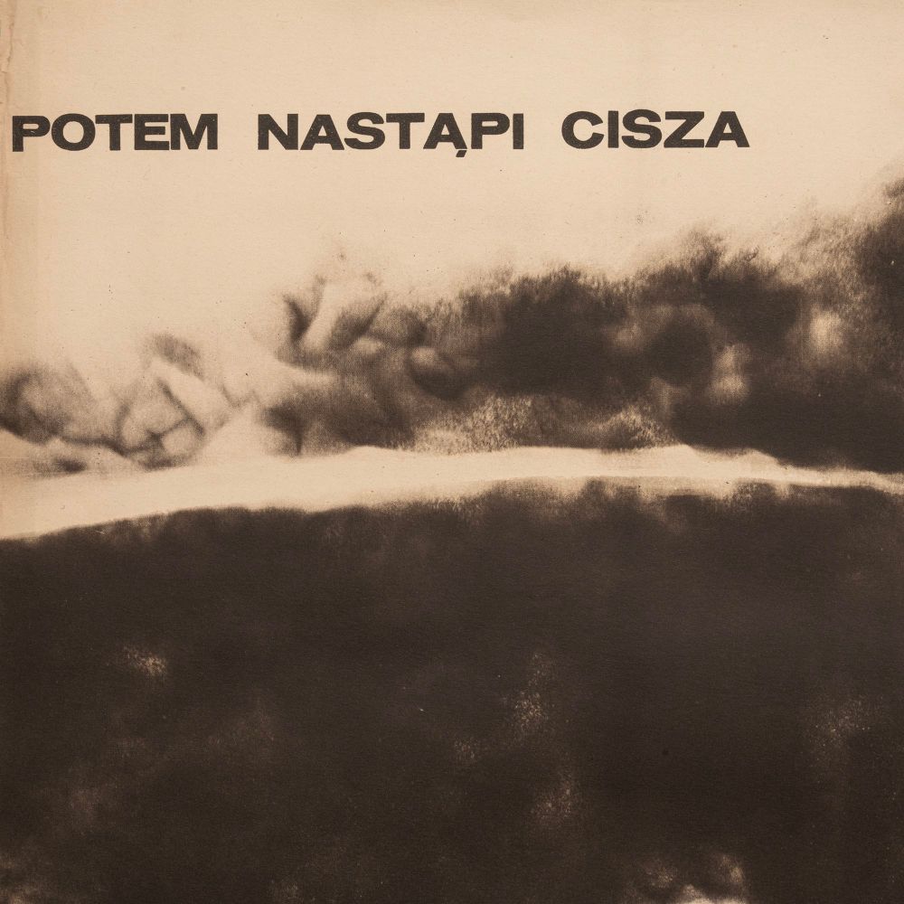 Pôster potem nastapi cisza - 1965