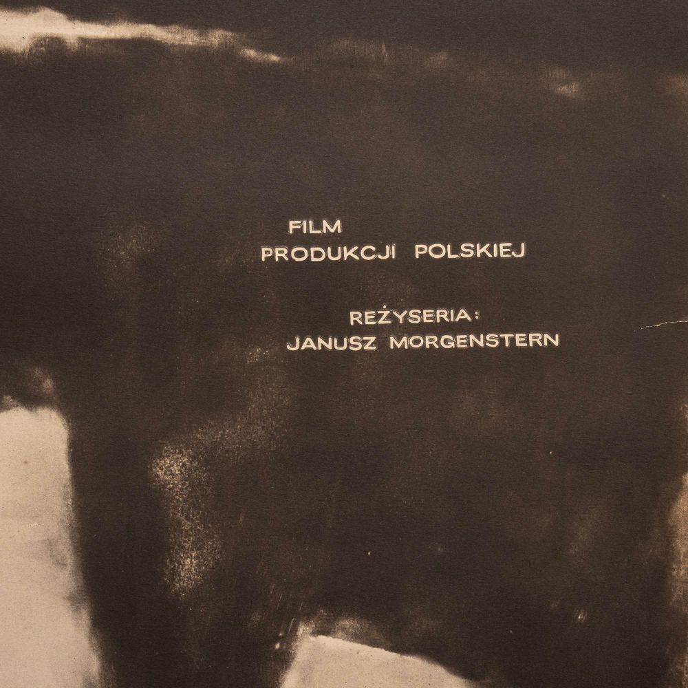 Pôster potem nastapi cisza - 1965