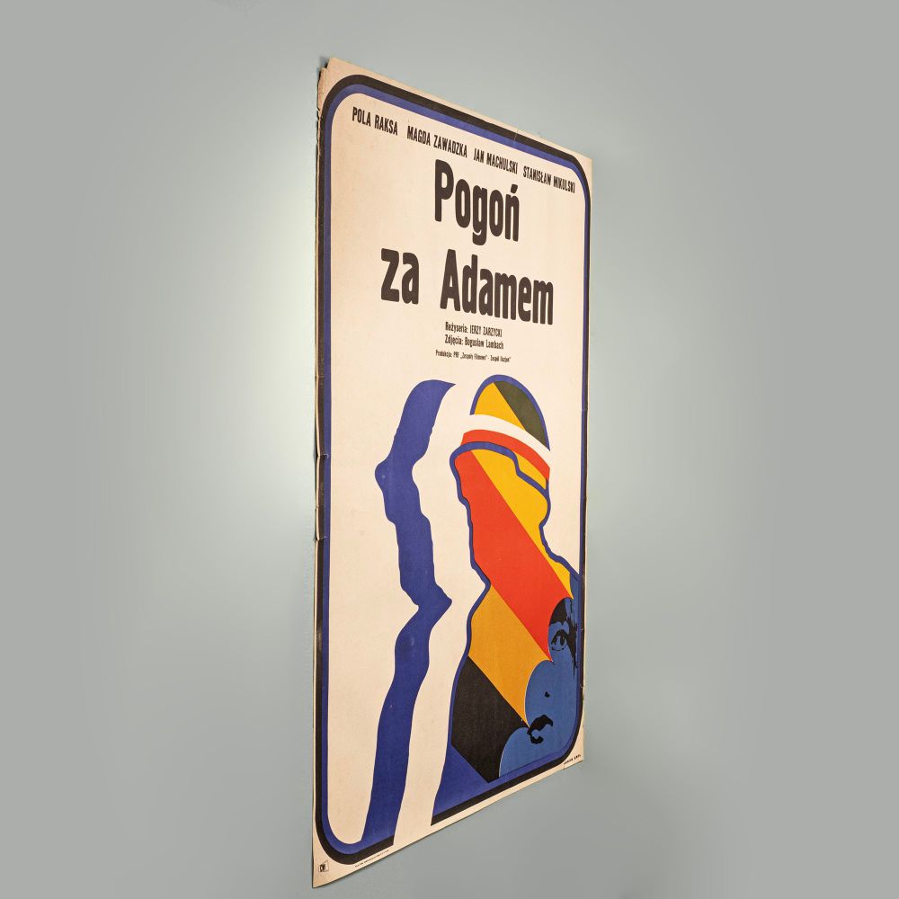 Pôster Pogon za Adamem  1970
