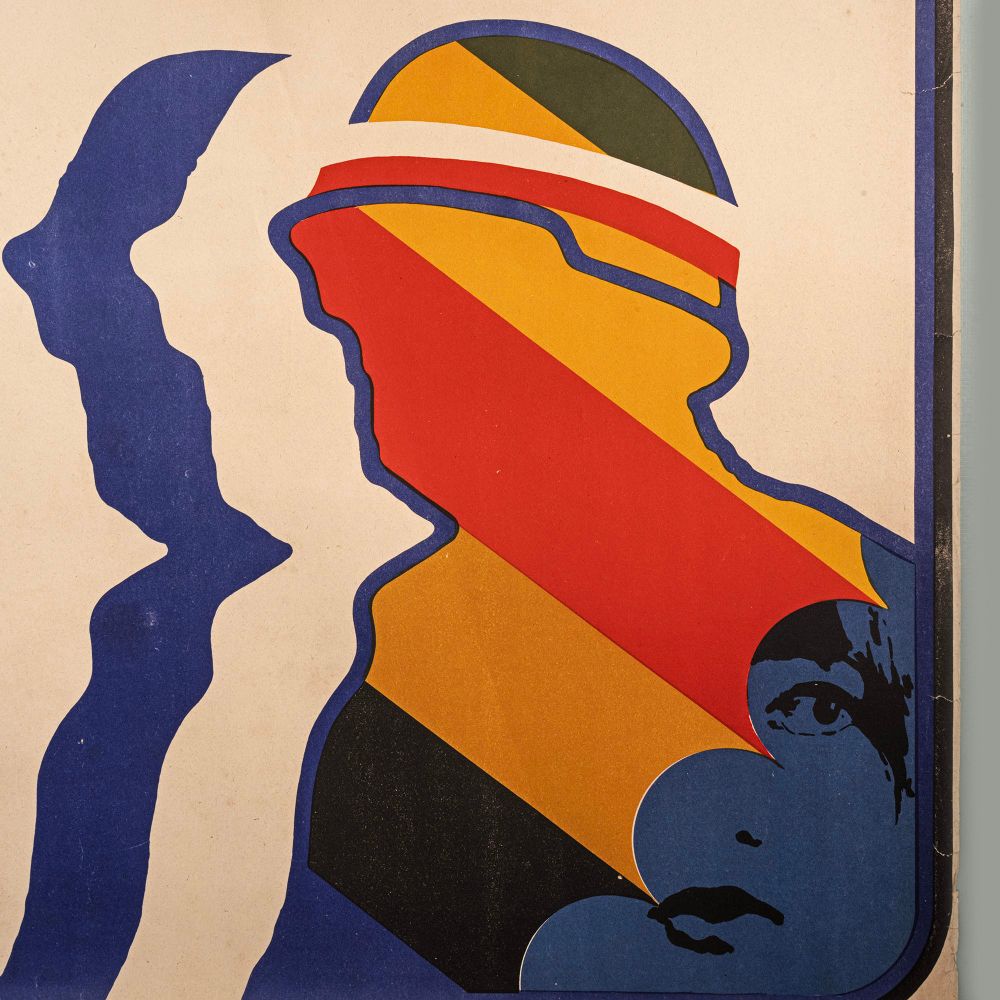 Pôster Pogon za Adamem  1970